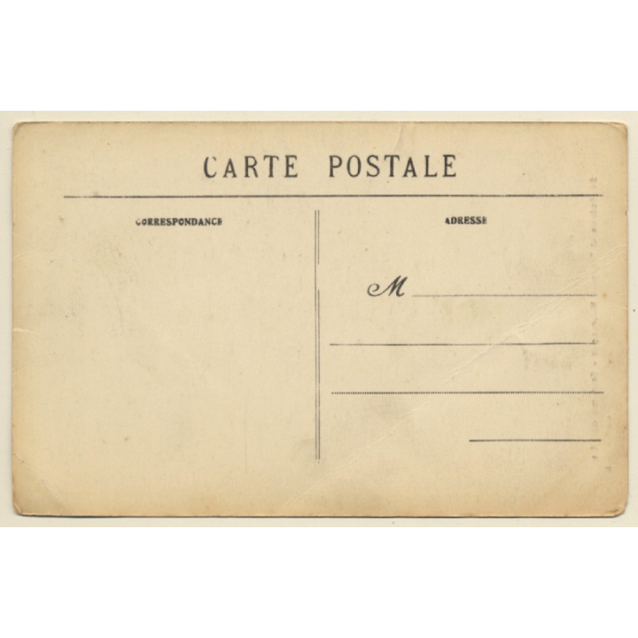 Algeria: Mauresque - Costume De Ville - Niqab / Ethnic (Vintage PC ~1910s/1920s)