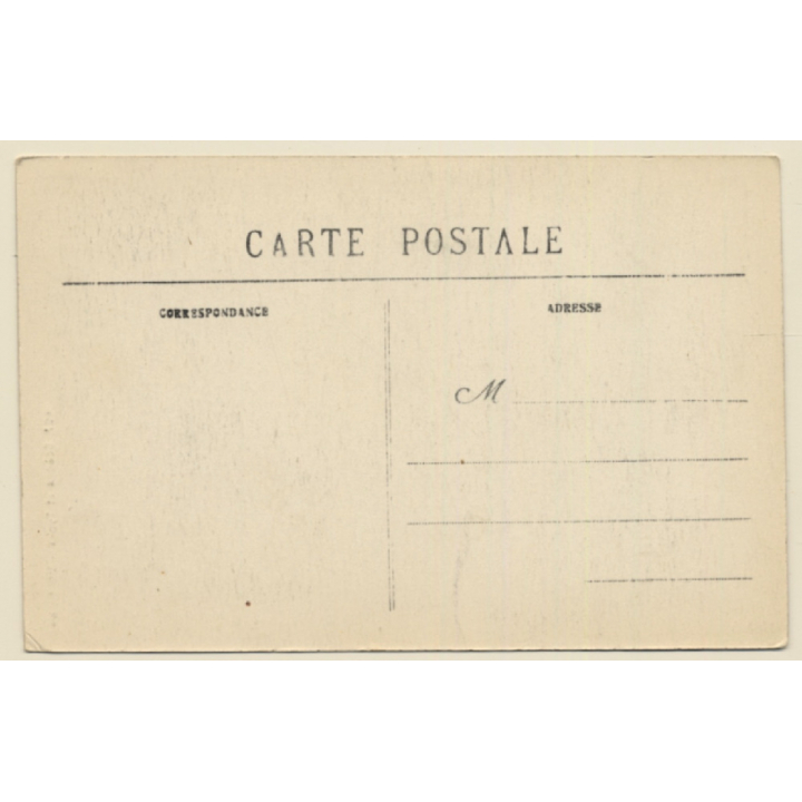 Algeria: Un Arabe - Berber / Ethnic (Vintage PC ~1910s/1920s)