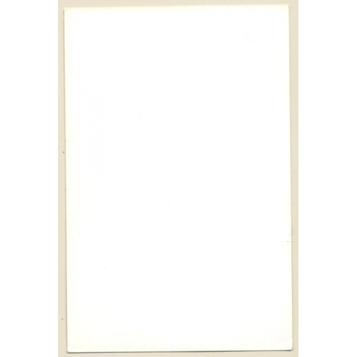 Erotic Study: Slim Blonde Nude Sitting On Floor (Vintage Photo GDR ~1980s)