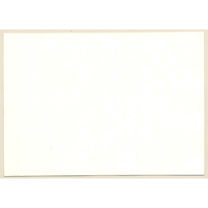 Erotic Study: Busty Semi Nude On Couch*1 / Tan Lines - Wallpaper (Vintage Photo GDR ~1980s)