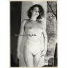 Erotic Study: Natural Topless Brunette / White Panties (Vintage Photo GDR ~1980s)