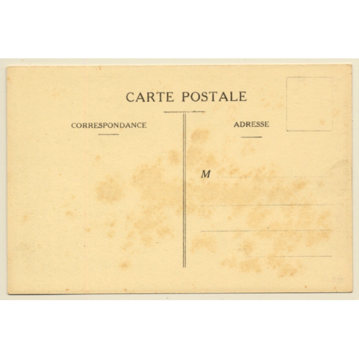 Paquebot Gouverneur Général Tirman / Steamship (Vintage PC ~1910s/1920s)