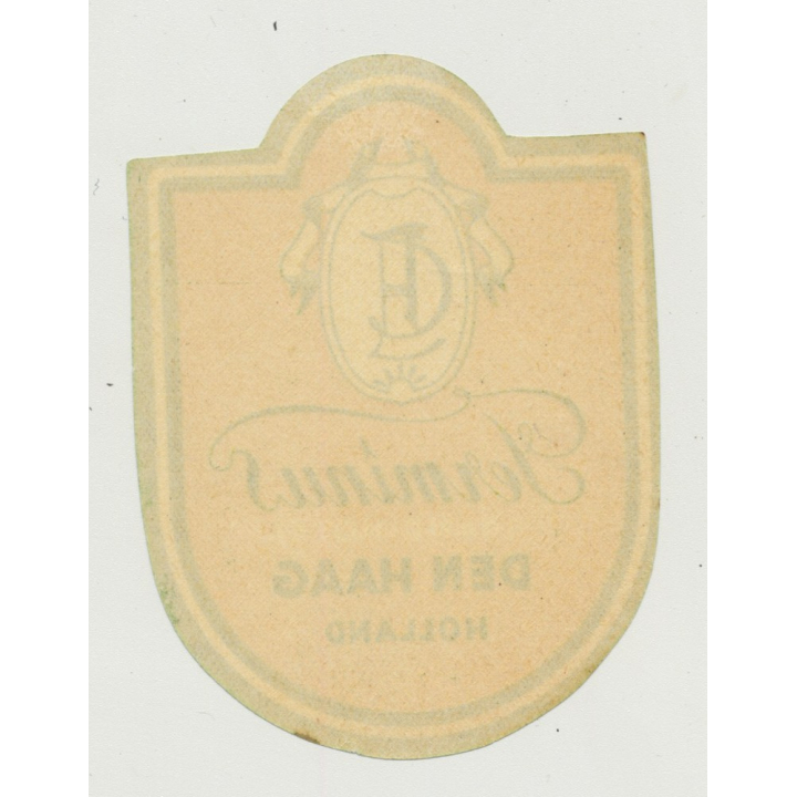 Grand-Hotel Terminus - Den Haag / Holland (Vintage Luggae Label)
