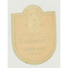 Grand-Hotel Terminus - Den Haag / Holland (Vintage Luggae Label)