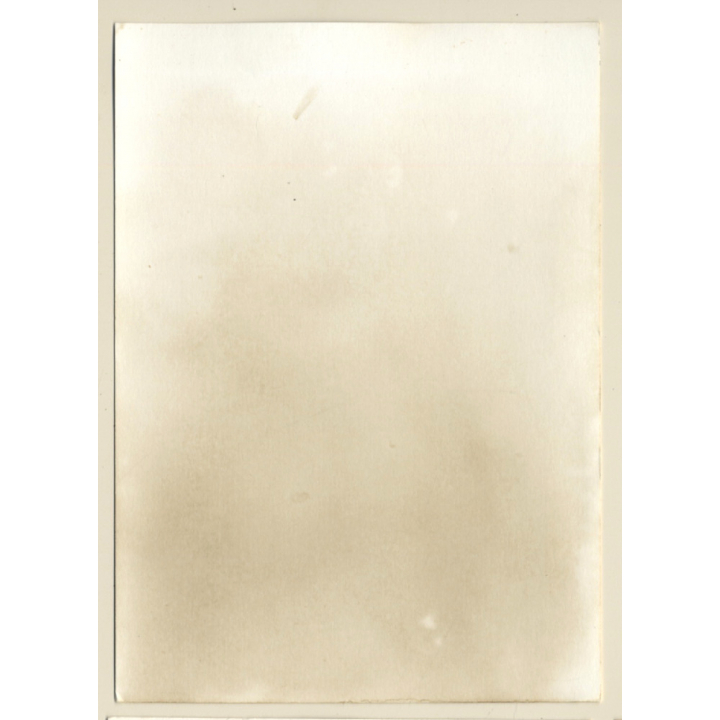 Erotic Study: Natural Shorthaired Semi Nude*2 (Vintage Photo GDR ~1980s)