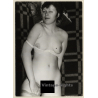 Erotic Study: Natural Shorthaired Semi Nude*3 (Vintage Photo GDR ~1980s)
