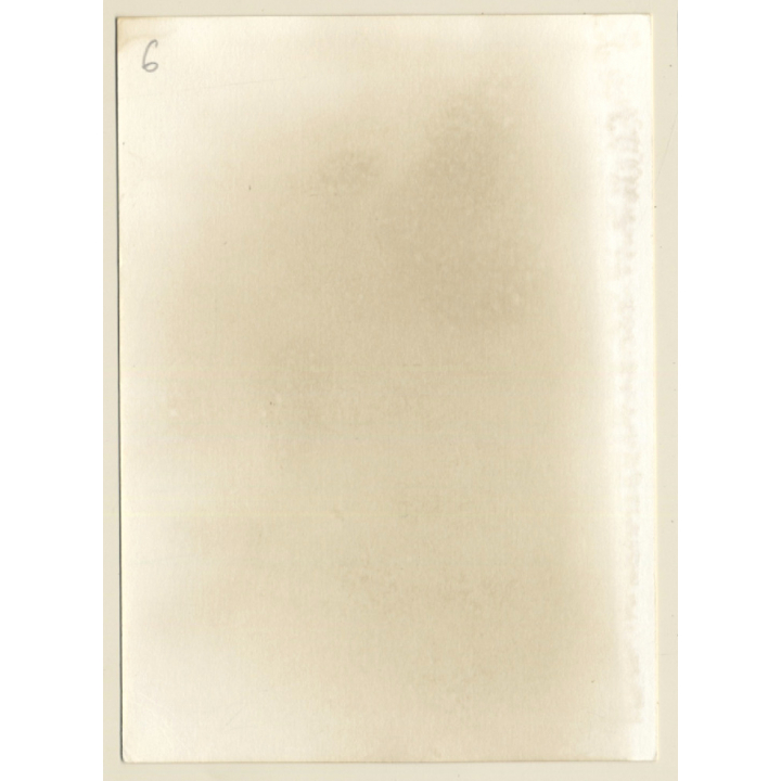 Erotic Study: Chubby Semi Nude In Front Of Trabant (Vintage Photo GDR ~1980s)