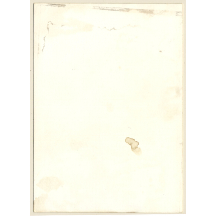 Erotic Study: Cheeky Blonde Nude Kneeling / Necklace - Belly Chain (Vintage Photo GDR ~1980s)