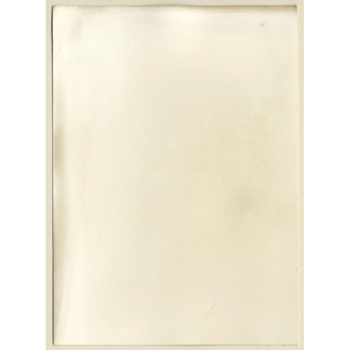 Erotic Study: Natural Nude Woman With Pouting Lips On Chair (Vintage Photo GDR ~1980s)