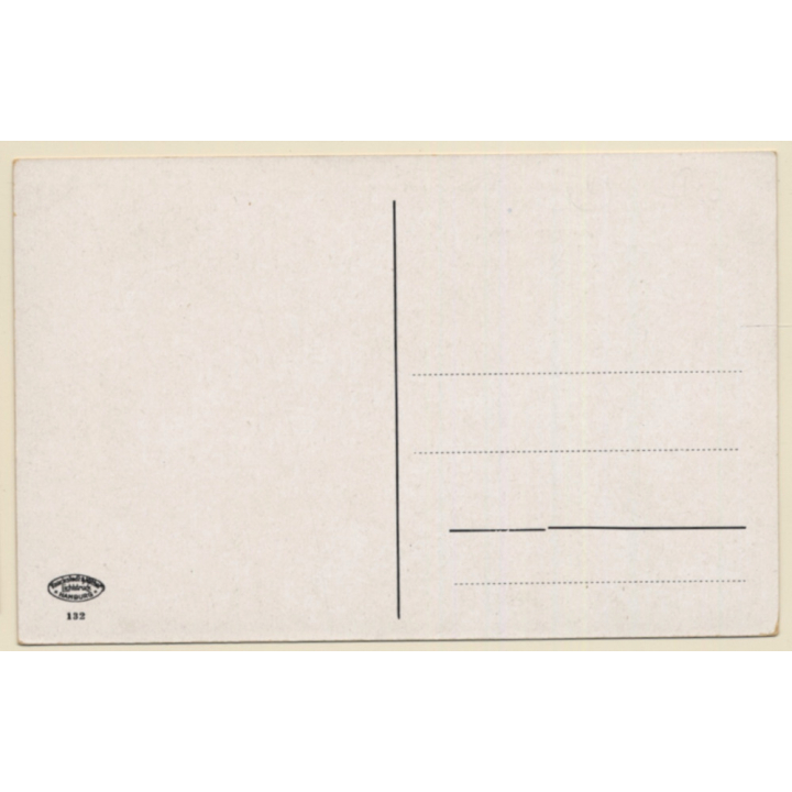 Hamburg Amerika Linie: Riesendampfer Amerika (Vintage PC ~1910s/1920s)