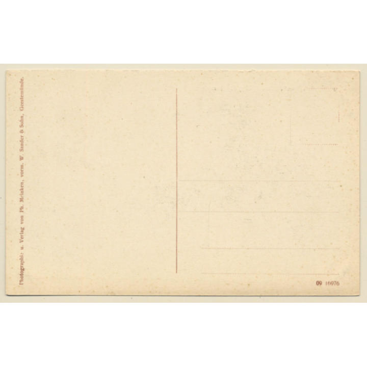 Norddeutscher Lloyd Bremen: Dampfer Nixe / Steamer (Vintage PC ~1910s/1920s)