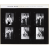 Erotic Study by Howard Roark: Nude Pin-Up Alexis North (Vintage Contact Sheet KORENJAK 6 Photos 1970s/1980s)