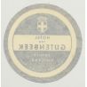 Hotel Van Gijtenbeek - Zwolle / Holland (Vintage Luggae Label)
