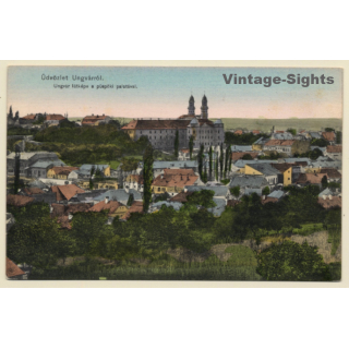 Ungvár - Uzhhorod / Ukraine: General View (Vintage PC ~1910s)