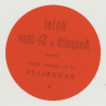 Hotel Anspach & St-Jean - Bruxelles / Belgium (Vintage Luggae Label)
