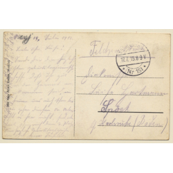 Munkács / Ukraine: Vár - Field Post (Vintage PC 1915)