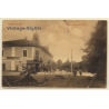 Bártfafürdö / Slovakia: Tahy-Udvar, Fö-úttal (Vintage PC 1910)