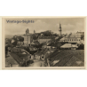 Veszprém / Hungary: Partial View (Vintage RPPC)