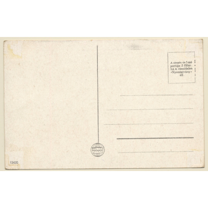 Szeged - Segedin / Hungary: Votiv Church (Vintage PC)