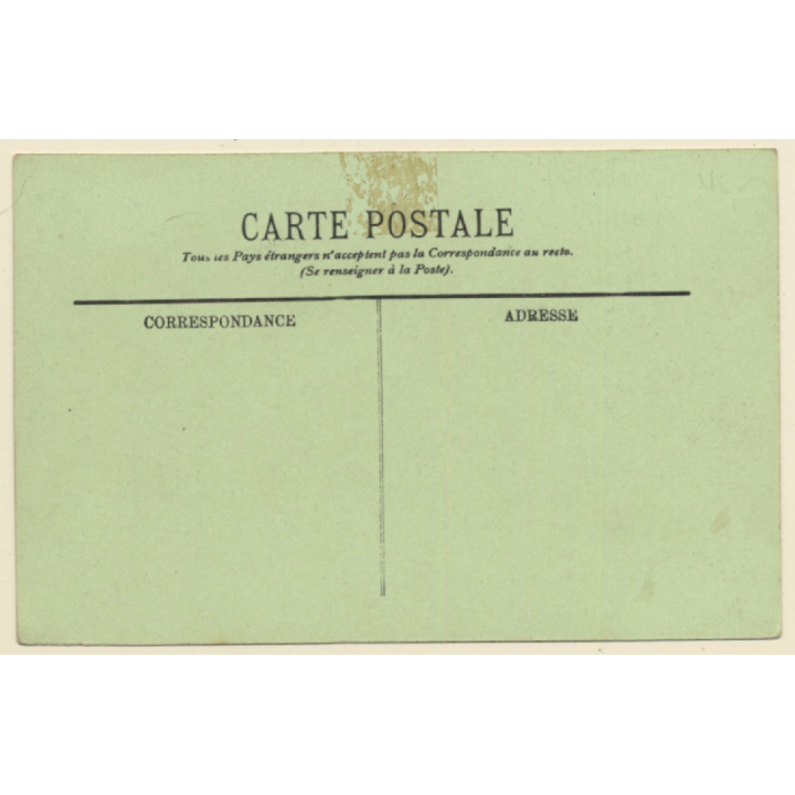 Algeria: Barbier Arabe - Arab Barber (Vintage Stereoscopic PC ~1910s/1920s)