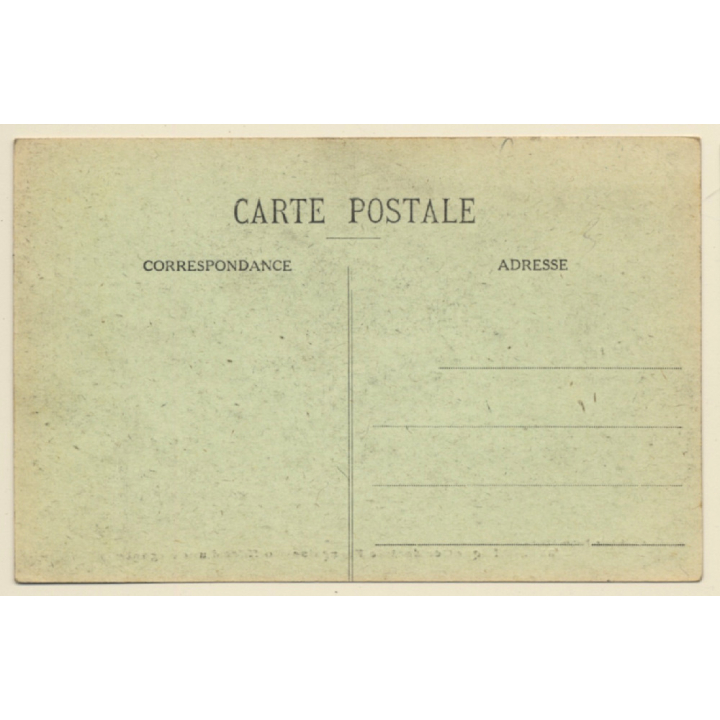 Afrique Occidentale Francaise: Coiffure D'une Élégante (Vintage PC 1900s/1910s)