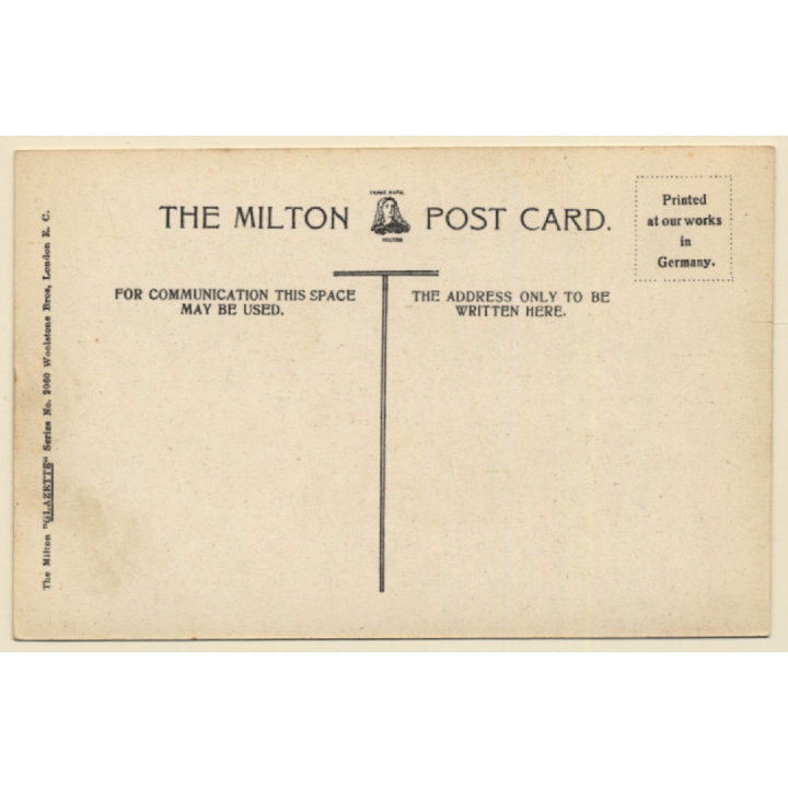 London / UK: Royal Exchange (Vintage PC ~1910s/1920s)