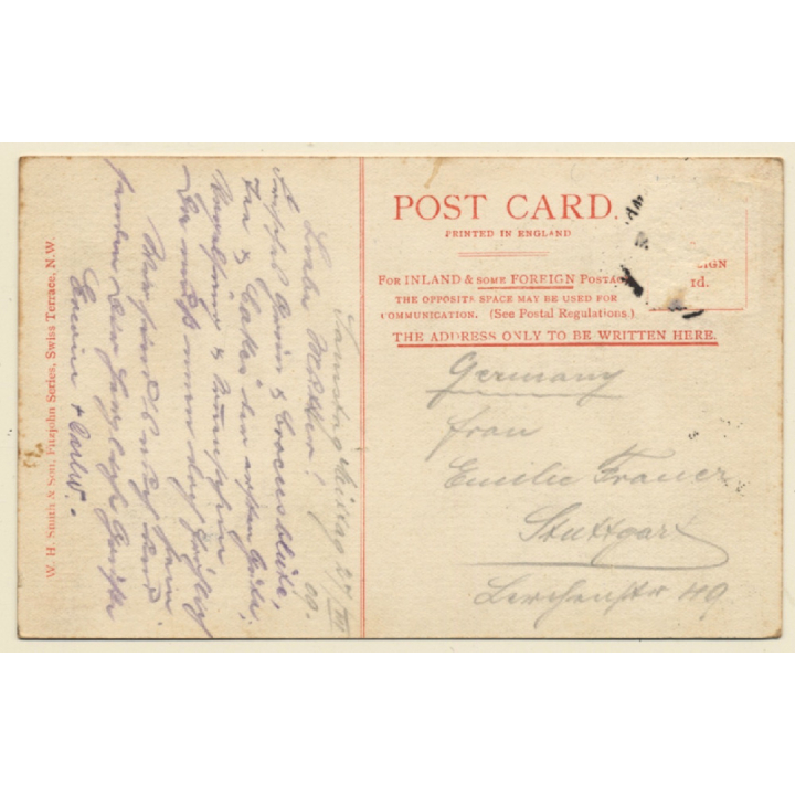 Hampstead / UK: The Mansion, Golder's Hill (Vintage PC 1909)