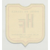 Hotel De France - Bruxelles-Midi / Belgium (Vintage Luggae Label)