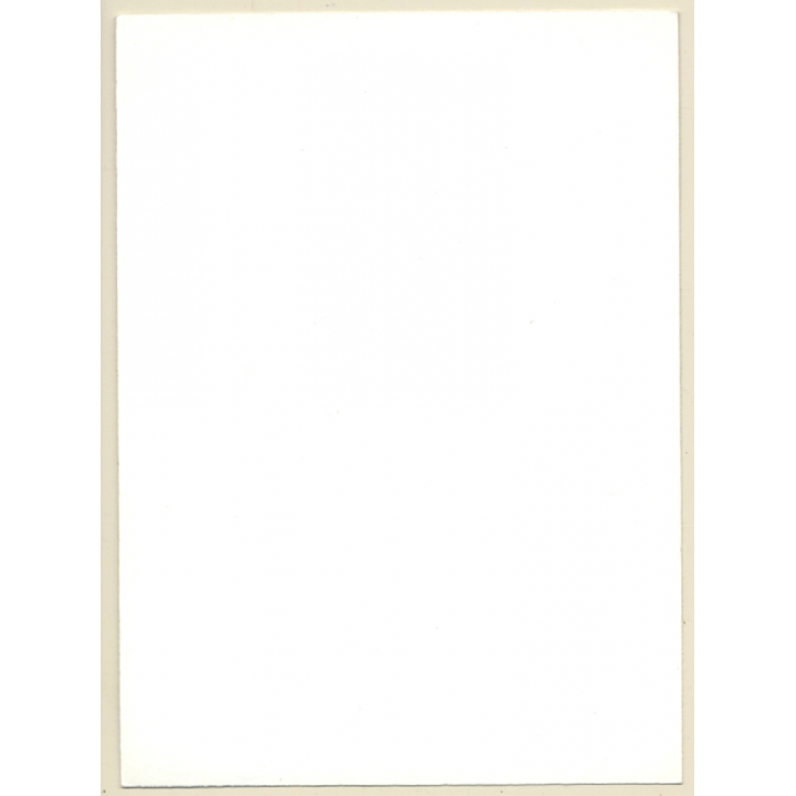 Erotic Study: Natural BLonde Nude Inspects Nylons / Suspenders (Vintage Photo GDR ~1980s)