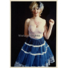 Erotic Study: Semi Nude Punk With Transparent Top *2 / Sid Vicous (Vintage Photo ~1980s)