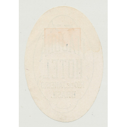 Itajuba Hotel - Rio De Janeiro / Brazil (Vintage Luggage Label: Small)