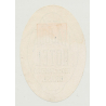 Itajuba Hotel - Rio De Janeiro / Brazil (Vintage Luggage Label: Small)