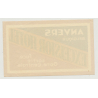 Excelsior Hotel - Anvers / Belgium (Vintage Luggae Label)
