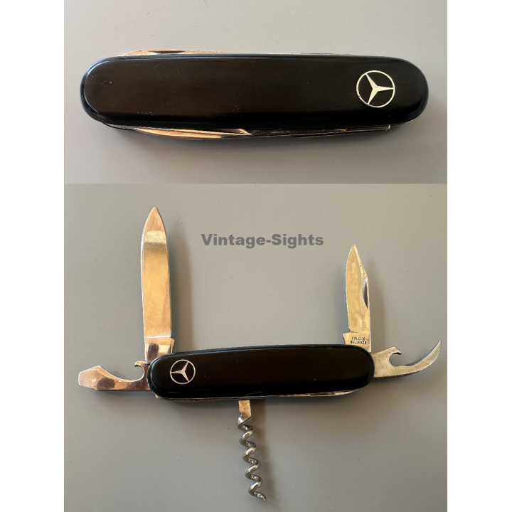Mercedes Benz Taschenmesser (Vintage Pocket Knife ~1970s/1980s)