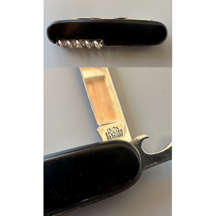 Mercedes Benz Taschenmesser (Vintage Pocket Knife ~1970s/1980s)