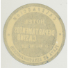 Hotel Departamentos Casino - Mar De Plata / Argentina (Vintage Luggage Label: Small)