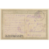 WW1: Auf Posten / Soldier On Post - Humor (Vintage PC 1917)