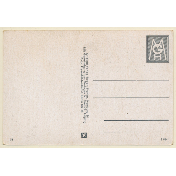 WW2: Panzer Rollen In Afrika Vor / Wehrmacht - Tank (Vintage PC 1930s/1940s)