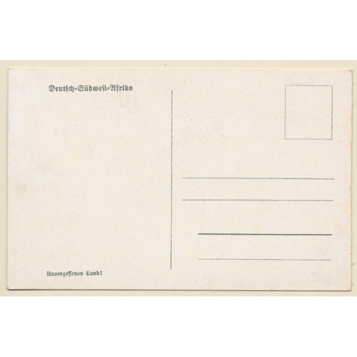 Deutsch Südwest-Afrika / Namibia: Eingeborenen Kinder Aus Bethanien (Vintage PC ~1910s)