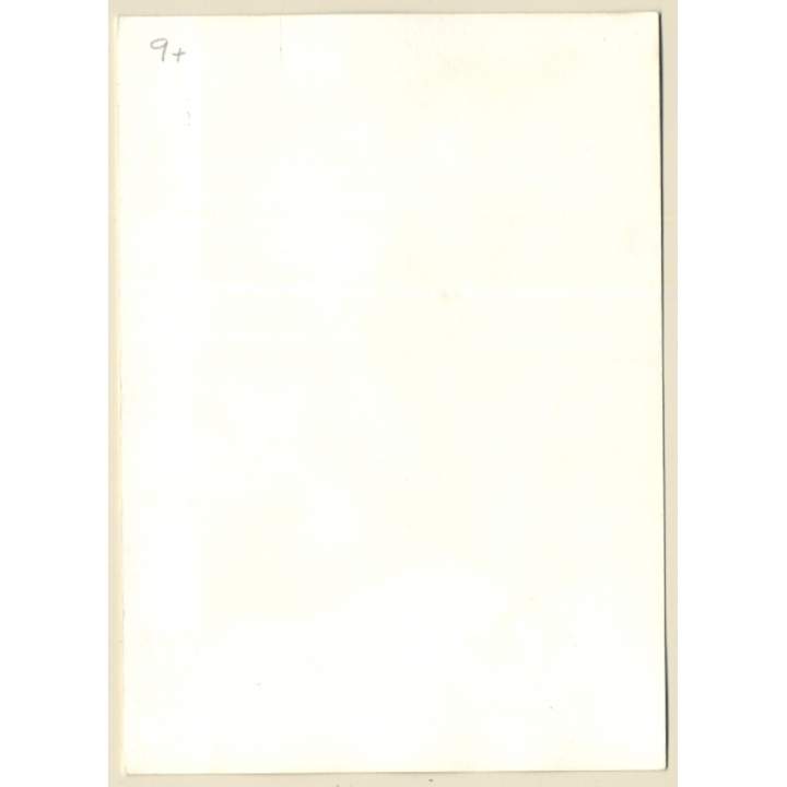 Erotic Study: Upper Body Of Topless Blonde Female (Vintage Photo GDR ~1980s)