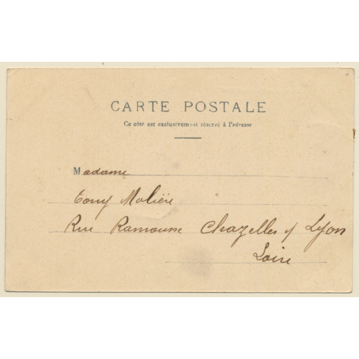 Saumur / France: Moulins à Vent  / Windmills (Vintage PC 1903)