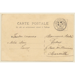 Castelnaudary / France: Pont Et Moulins de Saint-Roch / Windmill (Vintage PC 1905)