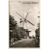 Norden / Germany: Norddeicher Mühle - Windmill (Vintage RPPC 1961)