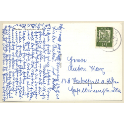 Norden / Germany: Norddeicher Mühle - Windmill (Vintage RPPC 1961)