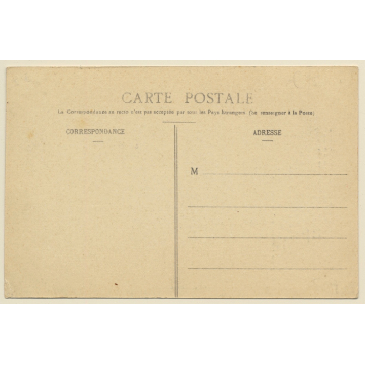 Guérande / France: Le Moulin Du Diablo - Windmill (Vintage PC ~ 1910s)