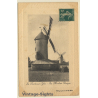 La Roche Sur Yon / France: Les Moulins Rouges - Windmill (Vintage PC 1917)