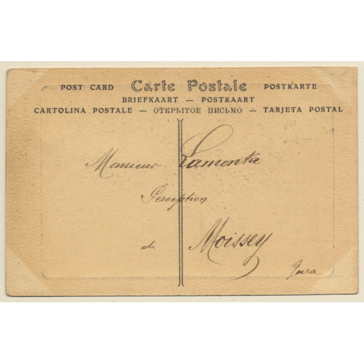 La Roche Sur Yon / France: Les Moulins Rouges - Windmill (Vintage PC 1917)