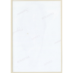 Erotic Study: Natural Slim Nude Female *1 (Digital Photo Print ~2000s)