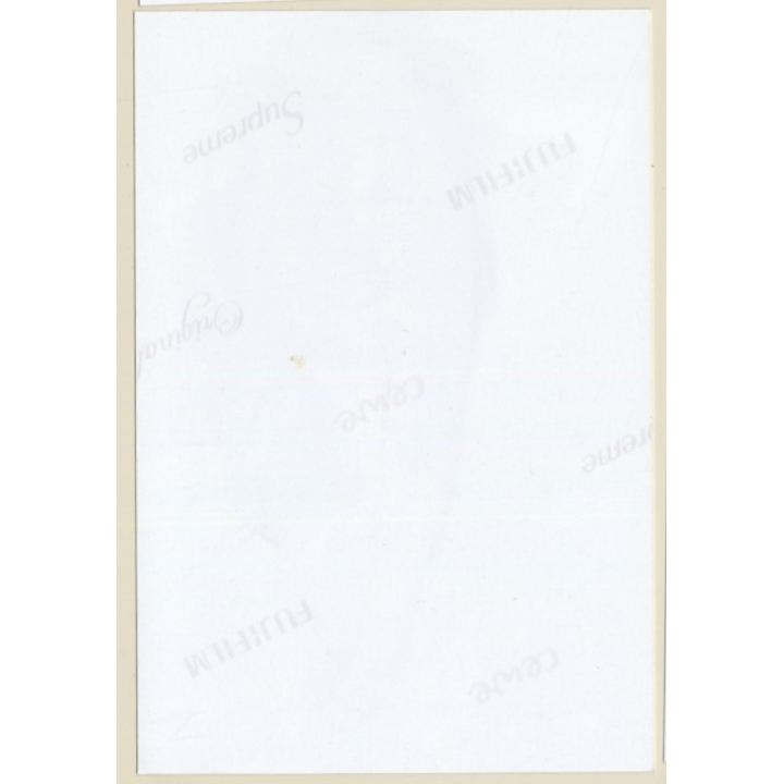 Erotic Study: Natural Slim Nude Female *1 (Digital Photo Print ~2000s)