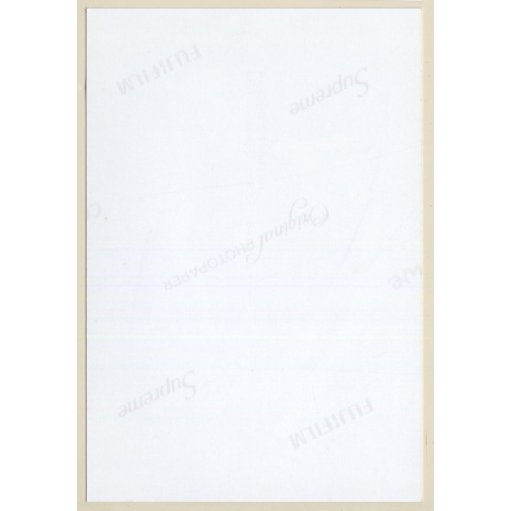 Erotic Study: Natural Slim Nude Female *2 (Digital Photo Print ~2000s)